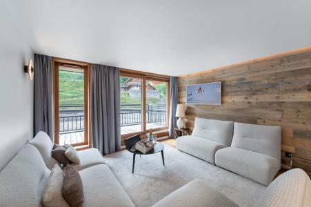 Location au ski Appartement 3 pièces cabine 6 personnes (32) - Résidence les Ancolies - Courchevel - Séjour