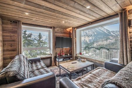Rent in ski resort 4 room apartment 6 people (05) - Résidence les Arolles - Courchevel - Living room