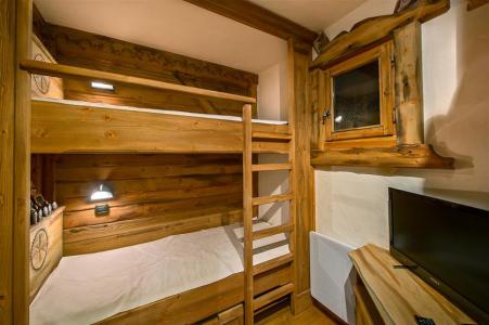 Skiverleih 4-Zimmer-Appartment für 7 Personen (16A) - Résidence les Balcons de Pralong - Courchevel - Schlafzimmer