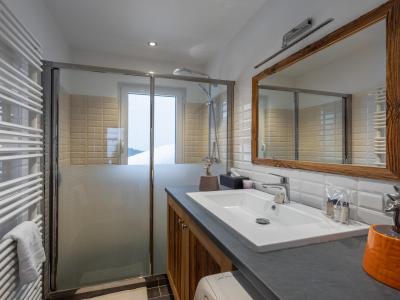 Rent in ski resort 4 room apartment 7 people (19) - Résidence Les Bleuets - Courchevel - Bedroom