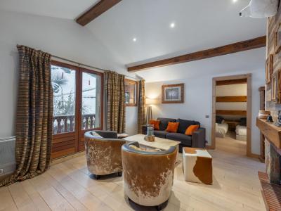 Skiverleih 4-Zimmer-Appartment für 7 Personen (19) - Résidence Les Bleuets - Courchevel - Wohnzimmer