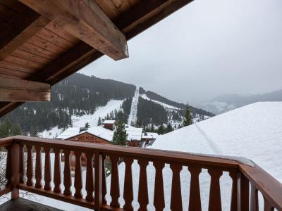 Alquiler al esquí Apartamento 4 piezas para 7 personas (19) - Résidence Les Bleuets - Courchevel - Invierno