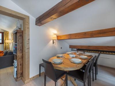 Alquiler al esquí Apartamento 4 piezas para 7 personas (19) - Résidence Les Bleuets - Courchevel - Cocina
