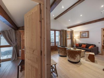 Ski verhuur Appartement 4 kamers 7 personen (19) - Résidence Les Bleuets - Courchevel - Woonkamer