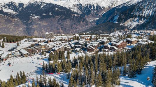 Ski verhuur Résidence les Bouquetins - Courchevel