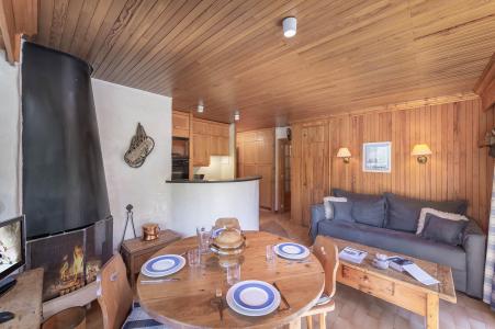 Wynajem na narty Apartament 3 pokojowy 4 osób (01) - Résidence les Bouquetins - Courchevel - Pokój gościnny