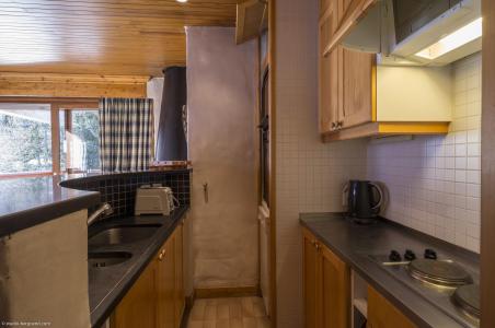 Alquiler al esquí Apartamento 3 piezas para 4 personas (01) - Résidence les Bouquetins - Courchevel - Cocina