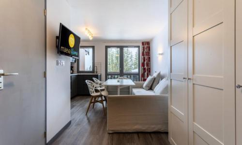 Location au ski Appartement 2 pièces 6 personnes (Sélection 29m²-4) - Résidence les Brigues - Maeva Home - Courchevel - Extérieur hiver