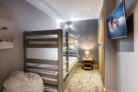 Skiverleih 4-Zimmer-Appartment für 6 Personen (WINTER 127) - Résidence les Chalets du Forum - Courchevel - Schlafzimmer