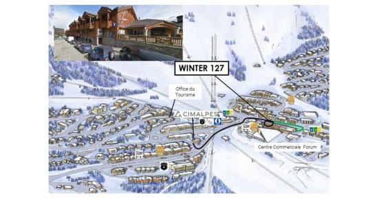 Location au ski Résidence les Chalets du Forum - Courchevel