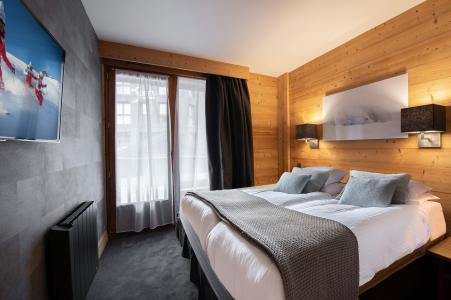 Ski verhuur Appartement 4 kamers 6 personen (WINTER 127) - Résidence les Chalets du Forum - Courchevel - Kamer