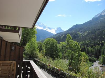 Wynajem na narty Apartament 2 pokojowy 4 osób (D2) - Résidence les Chalets du Ponthier - Courchevel - Balkon