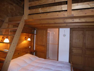 Alquiler al esquí Apartamento 3 piezas mezzanine para 6 personas (D1) - Résidence les Chalets du Ponthier - Courchevel - Habitación