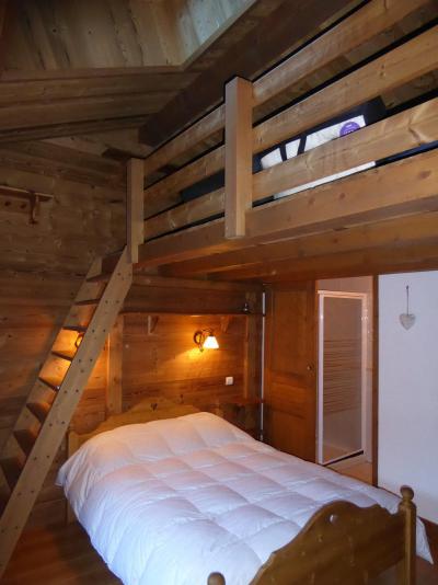 Ski verhuur Appartement 3 kamers mezzanine 6 personen (D1) - Résidence les Chalets du Ponthier - Courchevel - Kamer