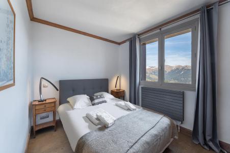 Rent in ski resort 3 room apartment 4 people (303) - Résidence les Cimes - Courchevel - Double bed