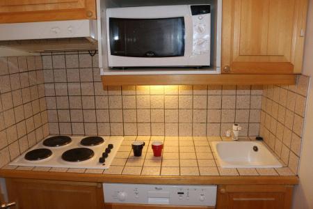 Location au ski Appartement 2 pièces mezzanine 2 personnes (501) - Résidence les Cîmes Blanches - Courchevel - Cuisine