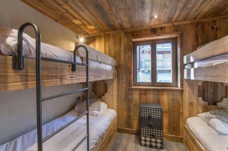 Аренда на лыжном курорте Апартаменты 5 комнат 10 чел. (4) - Résidence les Follières - Courchevel - Двухъярусные кровати