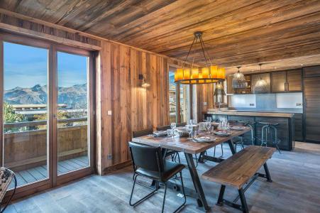 Rent in ski resort 5 room apartment 8 people (2) - Résidence les Follières - Courchevel - Table