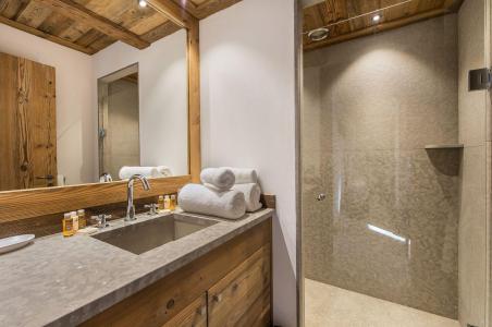 Ski verhuur Appartement 5 kamers 10 personen (4) - Résidence les Follières - Courchevel - Badkamer