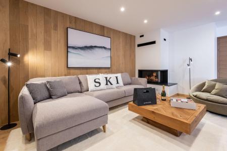 Rent in ski resort 4 room apartment 10 people (ARCELIN 1) - Résidence les Glaciers - Courchevel - Living room