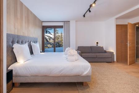 Skiverleih 4-Zimmer-Appartment für 10 Personen (ARCELIN 1) - Résidence les Glaciers - Courchevel - Schlafzimmer