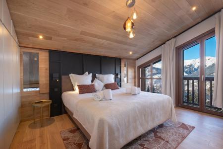 Skiverleih 4 Zimmer Maisonettewohnung für 8 Personen (ARCELIN 4) - Résidence les Glaciers - Courchevel - Schlafzimmer