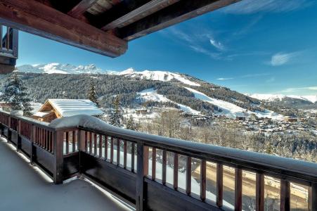 Rent in ski resort 5 room apartment 8 people (ARCELIN 2) - Résidence les Glaciers - Courchevel - Terrace