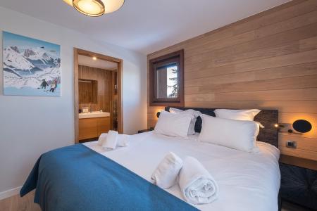 Skiverleih 5-Zimmer-Appartment für 8 Personen (ARCELIN 2) - Résidence les Glaciers - Courchevel - Offene Kabine