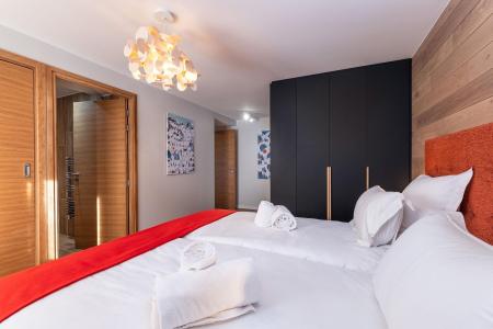 Skiverleih 5-Zimmer-Appartment für 8 Personen (ARCELIN 2) - Résidence les Glaciers - Courchevel - Schlafzimmer