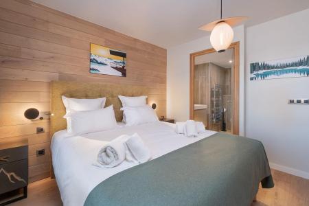 Skiverleih 5-Zimmer-Appartment für 8 Personen (ARCELIN 2) - Résidence les Glaciers - Courchevel - Stuhl