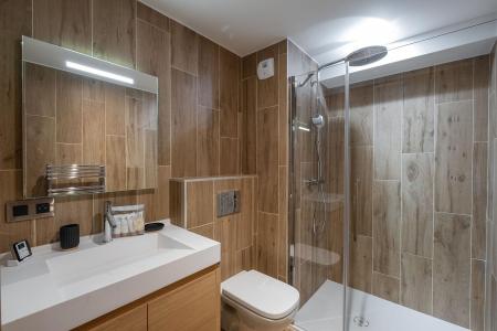 Alquiler al esquí Apartamento 5 piezas para 8 personas (ARCELIN 2) - Résidence les Glaciers - Courchevel - Cuarto de ducha