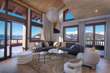 Location au ski Appartement duplex 4 pièces 8 personnes (ARCELIN 4) - Résidence les Glaciers - Courchevel - Chambre