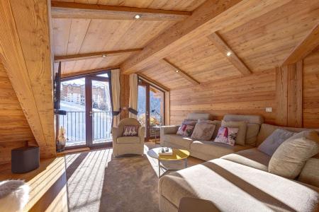 Аренда на лыжном курорте Апартаменты 4 комнат 8 чел. (GB0703) - Résidence les Grandes Bosses - Courchevel - Салон