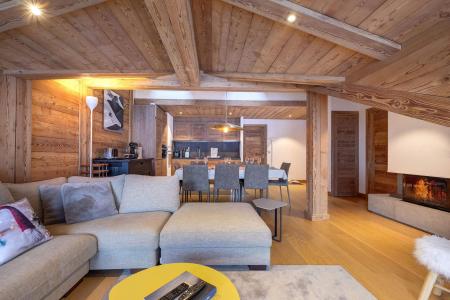 Rent in ski resort 4 room apartment 8 people (GB0703) - Résidence les Grandes Bosses - Courchevel - Living room