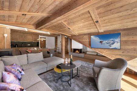 Alquiler al esquí Apartamento 4 piezas para 8 personas (GB0703) - Résidence les Grandes Bosses - Courchevel - Apartamento