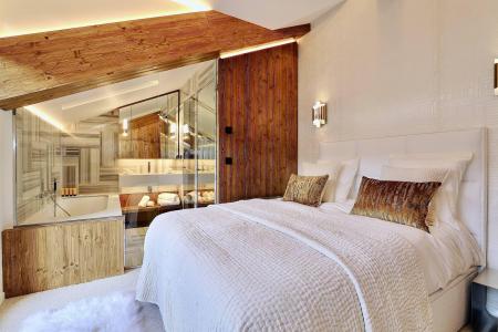 Аренда на лыжном курорте Апартаменты дуплекс 4 комнат 6 чел. (1150) - Résidence les Portes de Courchevel - Courchevel - Комната