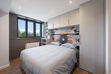 Skiverleih 4-Zimmer-Appartment für 6 Personen (101) - Résidence les Portes de Courchevel - Courchevel - Schlafzimmer