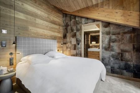 Skiverleih 4 Zimmer Maisonettewohnung für 6 Personen (720B) - Résidence les Portes de Courchevel - Courchevel - Schlafzimmer