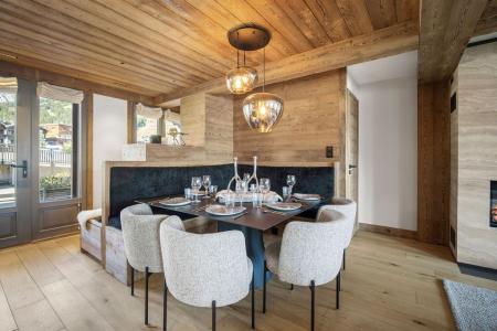 Wynajem na narty Apartament duplex 4 pokojowy 6 osób (720B) - Résidence les Portes de Courchevel - Courchevel - Pokój gościnny