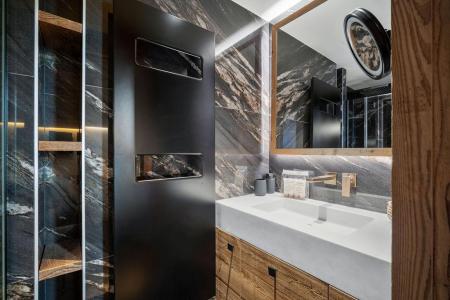 Alquiler al esquí Apartamento dúplex 4 piezas 6 personas (720B) - Résidence les Portes de Courchevel - Courchevel - Cuarto de ducha