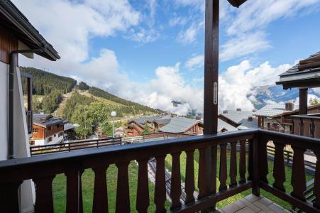 Rent in ski resort 2 room duplex apartment 4 people (11) - Résidence les Primevères - Courchevel - Balcony