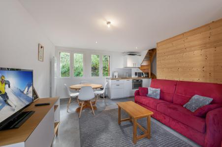 Wynajem na narty Apartament duplex 2 pokojowy 4 osób (11) - Résidence les Primevères - Courchevel - Pokój gościnny