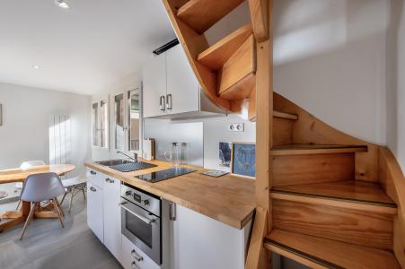 Ski verhuur Appartement duplex 2 kamers 4 personen (11) - Résidence les Primevères - Courchevel - Keukenblok