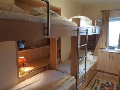 Alquiler al esquí Apartamento 3 piezas para 6 personas (33) - Résidence les Tovets - Courchevel - Habitación