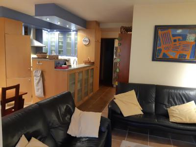 Ski verhuur Appartement 3 kamers 6 personen (33) - Résidence les Tovets - Courchevel - Woonkamer