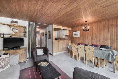 Rent in ski resort 3 room apartment 6 people (0408) - Résidence Lou Rei - Courchevel - Living room