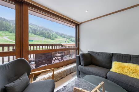 Rent in ski resort 3 room apartment cabin 6 people (0407) - Résidence Lou Rei - Courchevel - Living room