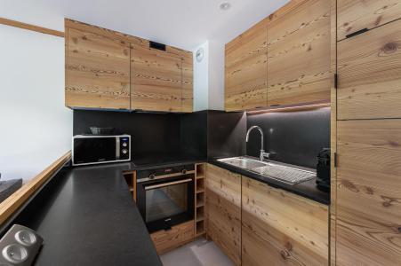 Skiverleih 3-Zimmer-Holzhütte für 6 Personen (0407) - Résidence Lou Rei - Courchevel - Küche
