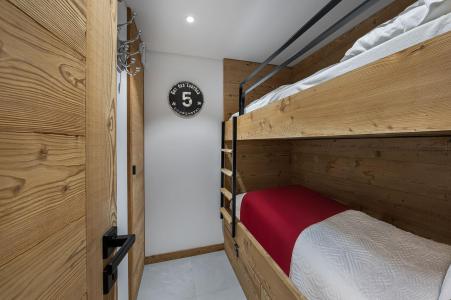 Skiverleih 3-Zimmer-Holzhütte für 6 Personen (0407) - Résidence Lou Rei - Courchevel - Schlafzimmer