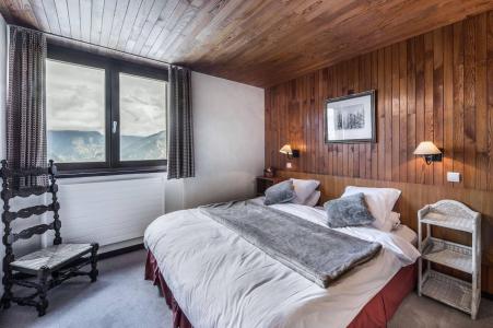 Ski verhuur Appartement 3 kamers 6 personen (0408) - Résidence Lou Rei - Courchevel - Kamer